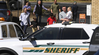 Bei Schüssen an einer Grundschule in Nashville im US-Bundesstaat Tennessee sind drei Kinder und drei Erwachsene getötet worden. Foto: John Amis/AP/dpa