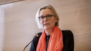 Die Berner Finanzdirektorin Astrid Bärtschi präsentiert eine erfreuliche Jahresrechnung. (Archivbild)