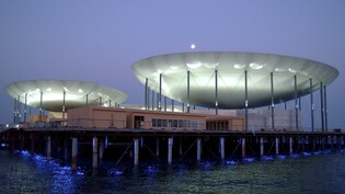 Erfolg beim Publikum: Die "Expo.02" im Jahr 2002 war die sechste Schweizer Landesausstellung. (Archivbild)