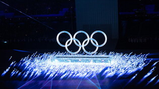 Die berühmten Ringe: Werden sie 2030 zum Symbol für Olympische Winterspiele in der Schweiz?
