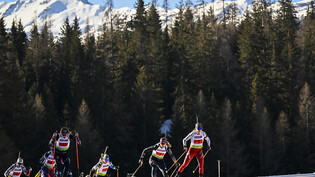 Nach der EM im Januar gastiert im kommenden Dezember erstmals der Biathlon-Weltcup in den Bündner Bergen bei Lenzerheide