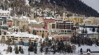 Hier sind Ferienwohnungen am teuersten: Im Nobelskiort St. Moritz. (Archivbild)