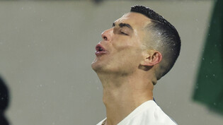 Cristiano Ronaldo im Dress von Portugal