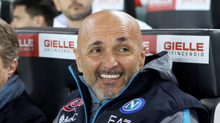 Luciano Spalletti verlässt Napoli als Meistertrainer mit einem Lachen