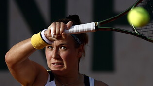 Ylena In-Albon verliert ihr Erstrundenspiel in Paris und verpasst so ein Duell gegen die Weltnummer 1 Iga Swiatek
