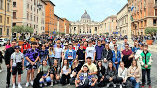 Die Reisegruppe erlebte in Rom eine eindrückliche Woche.
