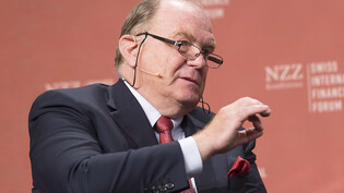 Der ehemalige CS-Präsident Walter Kielholz wies die Verantwortung an der Krise der Grossbank von sich. (Archivbild)