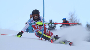 In Aktion: Skirennfahrer Federico Toscano will auch im kommenden Winter wieder für Furore sorgen.