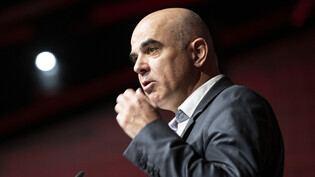 Auftritt an der SP-Delegiertenversammlung Ende Oktober: Alain Berset präsidiert im kommenden Jahr zum zweiten Mal nach 2018 den Bundesrat.