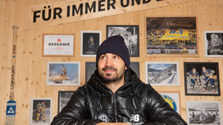 Eine noch spielende Legende: Andres Ambühl bleibt zwei weitere Jahre in Davos – und hat mit dem Klub grosse Ziele im Blick.