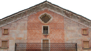 Der Fundort: Der nördliche Teil des Palazzos Castelmur war seit dem frühen 18. Jahrhundert die Residenz der Familie Redolfi, die man schon damals den «Palaz» nannte.