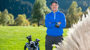 Bündner Golf schaut mit Zuversicht nach vorne: Jeremy Freiburghaus startet in dieser Woche in Südamerika in seine erste Saison auf der DP World Tour. 