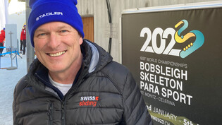 Begeistert dabei: Sepp Kubli hat die Weltmeisterschaften im Engadin mit organisiert und freut sich, mitten unter der Bob-Gemeinde dabei zu sein.