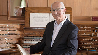 Schluss nach 64 Jahren: Jakob Strebi verabschiedet sich vom öffentlichen Orgeldienst. 