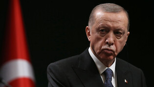 Schlechte Umfrage werte und ein starker Gegner: Der türkische Präsident Recep Tayyip Erdogan muss um seine Wiederwahl zittern.