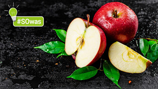 Gesunde Zwischenmahlzeit: Äpfel eignen sich besonders gut für eine schnelle Energiezufuhr.