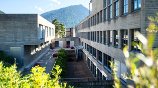 Mehrsprachige Institution: Die PH Graubünden bietet auch Studiengänge auf Italienisch an.