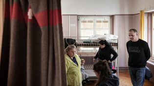 Situation ist immer noch angespannt: Seit Januar haben 55 Personen aus der Ukraine im Glarnerland Zuflucht gesucht.