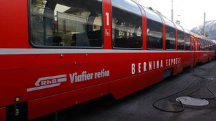 auf der Berninalinie fahren derzeit keine Züge.