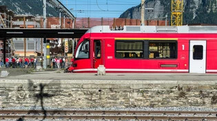 Die RhB plant in Nordbünden Grosses in den kommenden Jahren, unter anderem neue Gleise in Landquart.