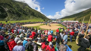 Sertigschwinget im Jahr 2015. 