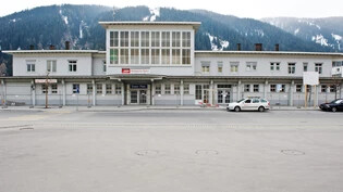 Bahnhof Davos Platz Umbau