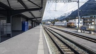 Bahnhof Davos Dorf