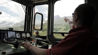 Die Ausbildung zum RhB-Lokführer fand während der Coronakrise online statt.