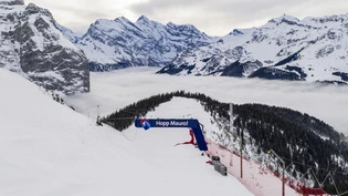 SCHWEIZ SKI ALPIN LAUBERHORNRENNEN
