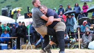 Schwingen: Sertigschwinget 2019 in Davos-Sertig vom 28.07.2109