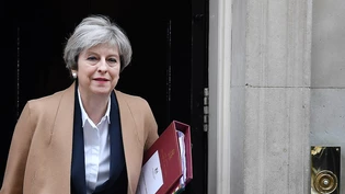 "Vollkommen lächerlich": Die britische Premierministerin Theresa May zu Cadburys Entscheid, bei seiner traditionellen Jagd auf Ostereier erstmals nicht mehr auf den religiösen Ursprung des Festes hinzuweisen. (Archiv)