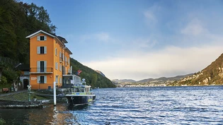 Am kommenden Samstag startet das Schweizer Zollmuseum in Gandria in die neue Saison. (Archivbild)