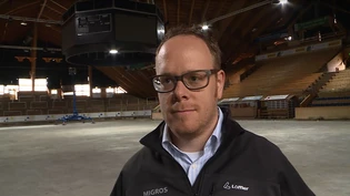 Reto Keller, OK-Präsident NOS, hat mit TV Südostschweiz über die Vorbereitungen des Schwingfests gesprochen.