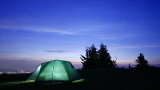 Besonders in erhöhten Lagen und an grösseren Gewässern gab es von Dienstag auf Mittwoch eine Tropennacht. (Symbolbild)