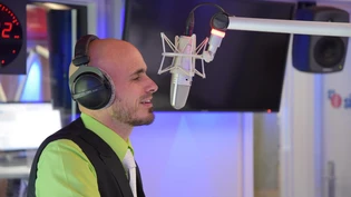 Dodo zu Gast im Radiostudio.