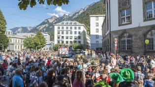Die Schlagerparade in Chur – von Anfang an ein Zuschauermagnet.