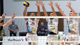 Die Näfelser Volleyballer konnten sich am Wochenende gleich über zwei Siege freuen.