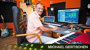 Michael Gretschen arbeitet als Produzent und Komponist oft im Hintergrund.