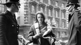 Christine Keeler im Alter von 21 Jahren in London. (Archivbild)