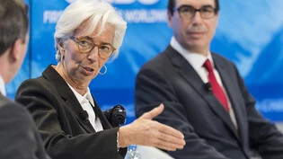 IWF-Chefin Lagarde und US-Finanzminister Mnuchin fordern: Digitale Währungen sollen reguliert werden.
