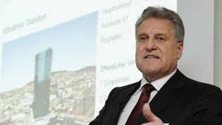 Starb mit 68 Jahren: Markus Graf, Schweizer Immobilienfachmann und langjähriger Manager von Swiss Prime Site. (Archivbild)