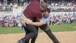 Kilian Wenger (rechts) gegen Christian Stucki: Dieses Duell wird auch in Zollbrück möglich sein