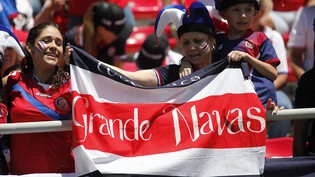 Real-Torhüter Keylor Navas ist der grösste, aber nicht einzige Hoffnungsträger im Team von Costa Rica