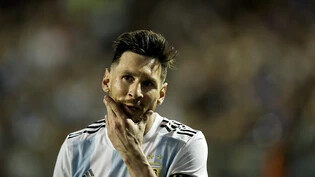 Lionel Messi und seine Teamkollegen werden in Jerusalem nicht spielen
