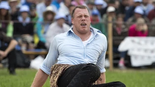 Zum schwingerischen Alltag von Matthias Sempach gehört auch das Leiden