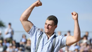 Wird der Thurgauer Modellathlet Samuel Giger die Dominanz der Berner beenden?