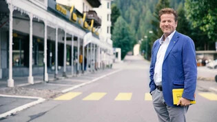 Gemeindepräsident, Christian Jenny, stösst die aktuelle Situation in St. Moritz sauer auf.