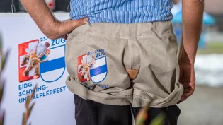 Die Organisatoren des Eidg. Schwing- und Älplerfests 2019 in Zug wollen das Volks- und Sportfest erstmals klimaneutral austragen. (Archivbild)