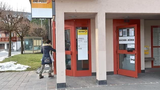 Auslaufmodell: Für die Poststelle Benken wird nach einer anderen Lösung gesucht. 