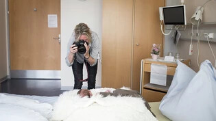 Sie fängt alles ein: Nadja Langenbach arbeitet seit 20 Jahren als selbstständige Fotografin. 